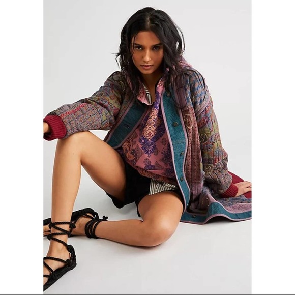 NEW Free People Rolling Thunder Coat - Picture 4 of 16